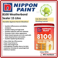 NIPPON PAINT 8100 Weatherbond Sealer 15 Litre