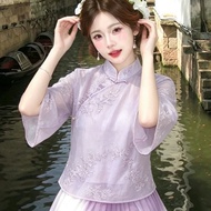 Chinese ancient costume set 12 DAYS OUT OF STOCK] temple ceremony outfit