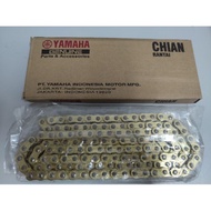 YAMAHA GOLD O-RING CHAIN HEAVY DUTY 428H 132L