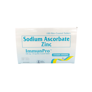 Immunpro Sodium Ascorbate Zinc 100 pcs