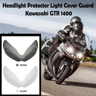 Headlight protector Light Guard Cover for Kawasaki GTR 1400