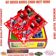 NAMEC C1000 1000 watt Mono Power Amplifier Driver Kit