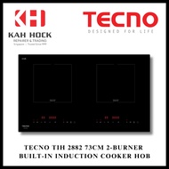 TECNO TIH 2882 73CM 2-BURNER BUILT-IN INDUCTION COOKER HOB + 1 YEAR WARRANTY