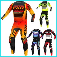FXR MOTO 2023 REVO COMP TEQUILA SUNRISE Adult GEAR SET MTB MX ATV Jersey Pants Mountain Bicycle Off