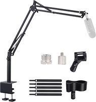 Lemxadd Microphone Stand Mic Boom Arm for Blue Yeti HyperX QuadCast SoloCast Yeti Nano Snowball SM7B