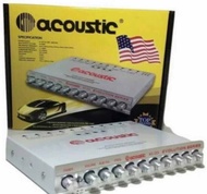 Parametrik Pre Amp ACOUSTIC AC -253 With 11 band acoustic