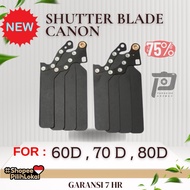 Canon 60D, 70D, 80D shutter Blade New Warranty