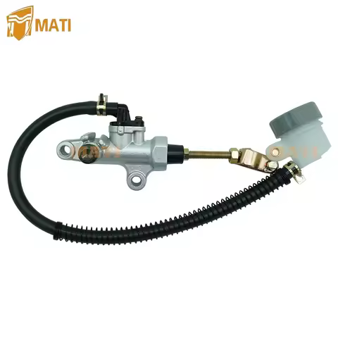Rear Foot Brake Master Cylinder Brake Pump for Yamaha Banshee 350 YFZ350 YFZ 350 2002-2006 Replaceme