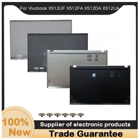 New For Kailxuling Vivobook X512UF X512FA X512DA X512UA X512UB F512UA F512D LCD Back Cover / Bottom 
