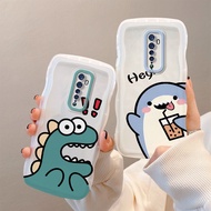 Case OPPO Reno2F Cute Funny Cartoon For Boy and Girl Phone Case OPPO Reno5 Reno6 Reno7 Transparent Silicone Phone Case