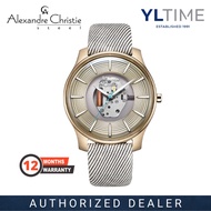 Alexandre Christie Gent AC-8532MHLCGIV Analog Quartz Watch (100% Original &amp; New)