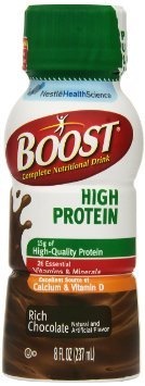 [USA]_Boost BOOST High Protein Drink, Chocolate (24 pk.)