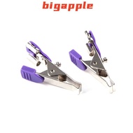 【BMSG】 1Pc Alligator Clip Connector For Animal/Vet ECG EKG Monitor Cable Hot