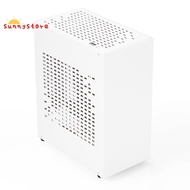 A07 Mini ITX Computer Case Chassis HTPC Host Case USB3.0 ITX Enclosure Personal Computer Chassis Des