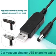 Vacuum Cleaner USB Charging Cable, Boost Line 5v to 8.4v Charging Indicator, Applicable Input Voltag