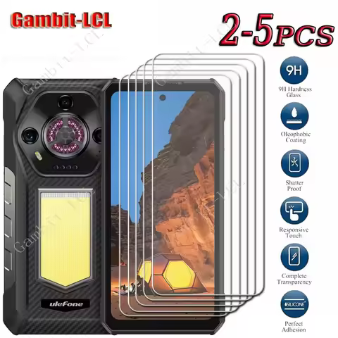 2-5PCS 9H HD Tempered Glass For Ulefone Armor 30 Pro 6.95" Armor30Pro Armor30 30Pro Screen Protectiv