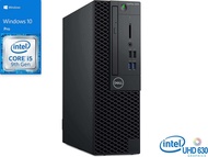 Dell OptiPlex 3070 i5-9500 8GB RAM 512GB SSD +1TB HDD DVDRW Windows 10 Pro