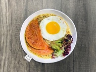 JS024~ 雞蛋餐肉麵毛巾Mouse Pad