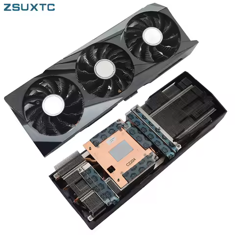 PLA09215S12HH T129215BU heat sink ,For Gigabyte RX6900XT GAMING OC RX 6900XT radiator Cooler Graphic