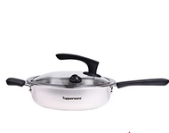 Tupperware counters authentic 3.7L elf wok / multi-purpose pot Elves pot no-smoke small wok cooker