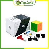 Rubik Square-1 MGC YJ Có Nam Châm Stickerless Rubic Biến Thể SQ1 Không Viền Đồ Chơi Lắp Ráp Xếp Hình