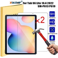 2 PCS For Samsung Galaxy Tab S6 Lite 10.4 2022 Tablet Tempered Glass Screen Protector Anti Scratch Protective Film Ultra Clear 9H Hardness Guard Cover Tablet Shield