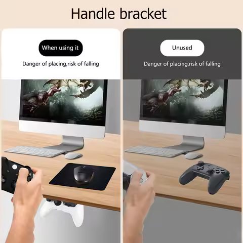 Handle Gamepad Bracket Portable Storage Rack Holder Gamepad Holder Stand for Xbox One Xbox One S/X X