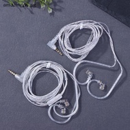 [amazingps] 3.5MM 2PIN In Ear Wired Earphones KZ Silver Plated KZ Earphones Cables Upgrade Cable Wit