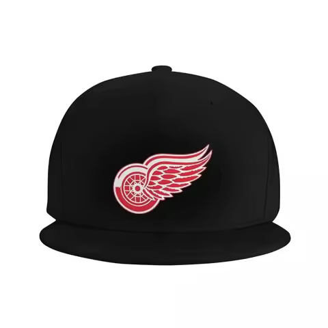 Red-Wings-logo Breathable Design Ball Cap Cap For Men Cap Man Summer