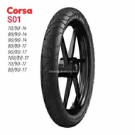 ▤Corsa Size 14 &amp; 17 S01 Touring Motorcycle / Scooter Tire