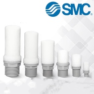 Original Genuine SMC Muffler Solenoid Valve Exhaust Muffler AN10-01/20-02/30-03/40-04