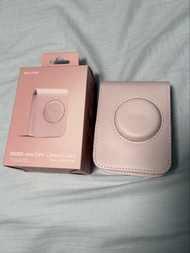 FUJIFILM instax mini EVO 相機套 粉紅色