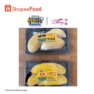 DKing: Durian Combo Fresh Musangking 500g + Butterking 500g (Sales Start: 23 Feb)
