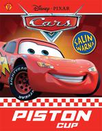 Salin Warna Cars: Piston Cup