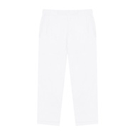 Giordano Womens Relax Elastic Waist Twill Audrey Pants (05424256001) กางเกงขายาวผู้หญิง กางเกงจิออด