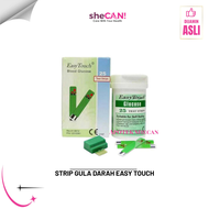 Strip Gula Darah Easy Touch / Stik Gula Darah Glukose Easy Touch