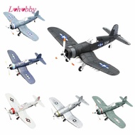Lohobby 1/48th WWII F4U Fighter Model Plastic Aircraft Assembly Office Decoration