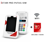 TERBARU QRIS ET389 PRO - Alat Pembayaran Digital Bersuara / Mesin Kasir Scan Payment Otomatis