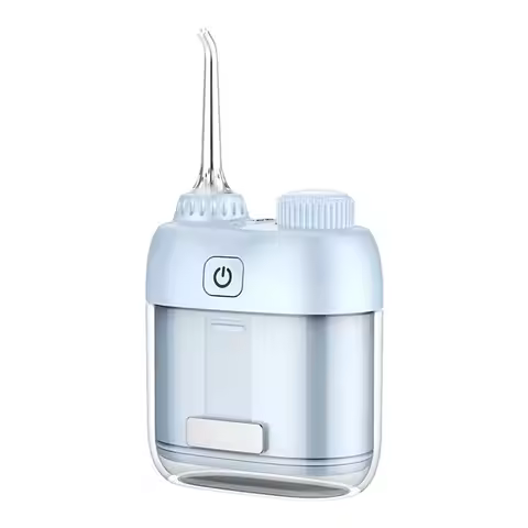 M02K-Portable Waterfloss Water Flosser 3 Modes Oral Irrigator Mini IPX7 Waterproof 900Mah Battery Fo