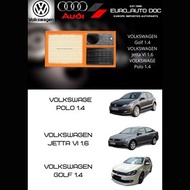 ( OEM )VOLKSWAGEN/AUDI AIR FILTER POLO/VENTO/GOLF/JETTA 1.4/1.6 036129620K/036 129 620 K
