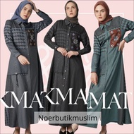 Hikmat Fashion Original C5833-02 Abaya Hikmat  noerbutikmuslim Gamis
