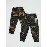 JOGGER PANTS ARMY KIDS UNISEX 2-12Y