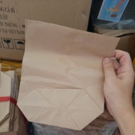 100 paper bags size 17x21