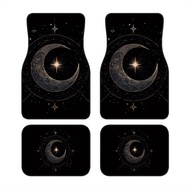 4 Pieces Set Universal Car Feet Mats, All-Weather Car Floor Mats, Size 26.77 x 17.32 Inch and 17.32 
