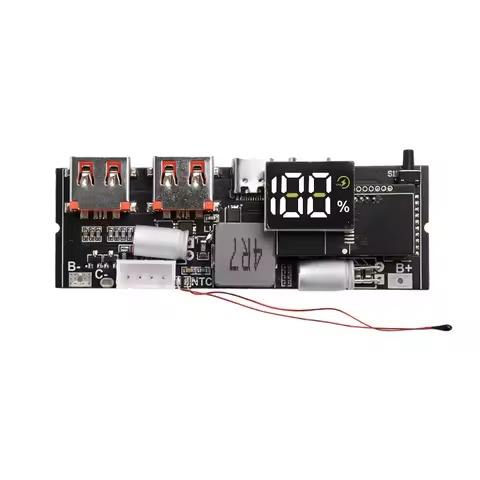 65/100W Power Bank 2-way Super Fast Charging for VC Flash Charging Mobile Power Module Board DIY Mot