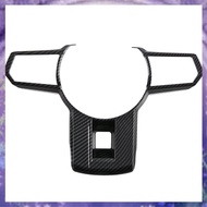 [P K A M] For Triton / L200 2024 Car Steering Wheel Decorative Cover Trim Interior Replacement Parts