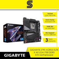 GIGABYTE Z790 AORUS ELITE X AX LGA1700 DDR5 ATX Motherboard