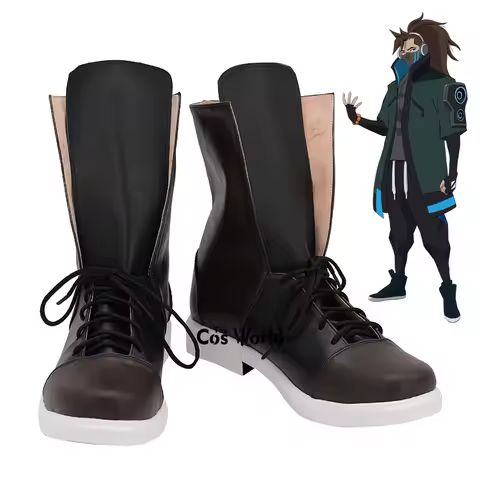 LOL True Damage Skin Yasuo Games Customize Cosplay Flat Shoes Boots