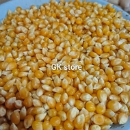 POPCORN MENTAH KEMASAN 200 GRAM/popcorn/jagung goreng/jagung/olahan jagung/popcorn mentah/popcorn me