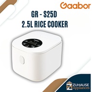 GAABOR 2.5L RICE COOKER GR-S25D